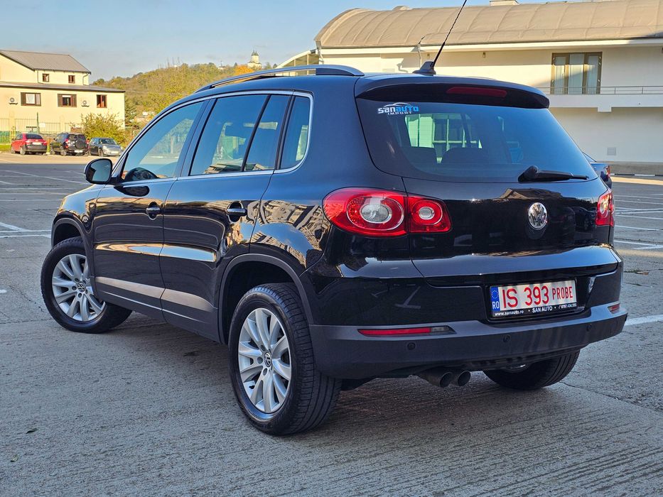 VW Tiguan 4x4 2008 2.0 TDI 140 CP euro 5 automata / RATE fara avans