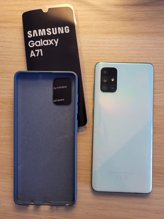 Telefon Samsung A71 Dual Sim, stocare 128 GB, RAM 6 GB