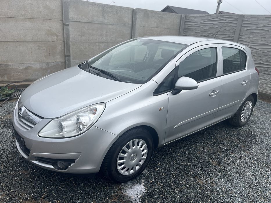 Opel Corsa D , 1.2 benzina , 2007 , km 155000 reali, import Germania