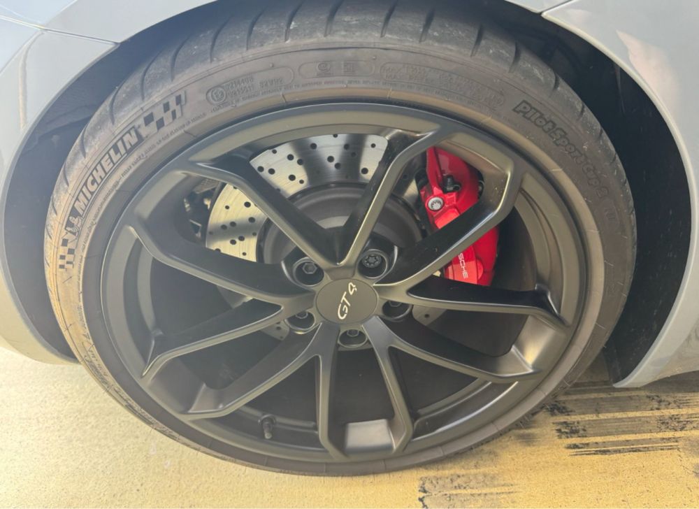 Michelin 295/30R20 * 245/35R20 Pilot Sport Cup 2 N1