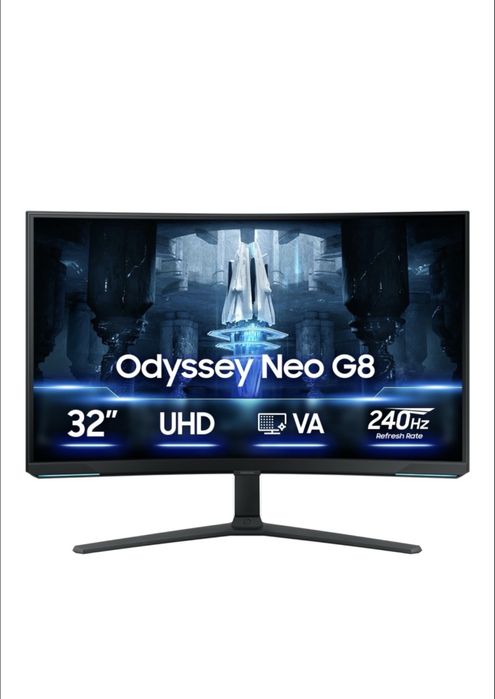 Монитор 32" Samsung Odyssey G8 4к 240герц