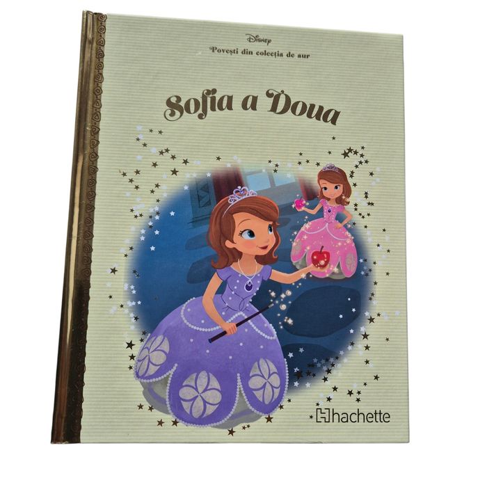 Set 12 cărți Disney „Povești din colecția de aur” (Hachette)  ca noi