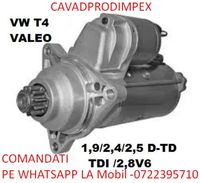 Electromotor VW T4 1,9D/TD-2,5D/TDI-2,4D Bosch/Valeo cu/fara ax fata