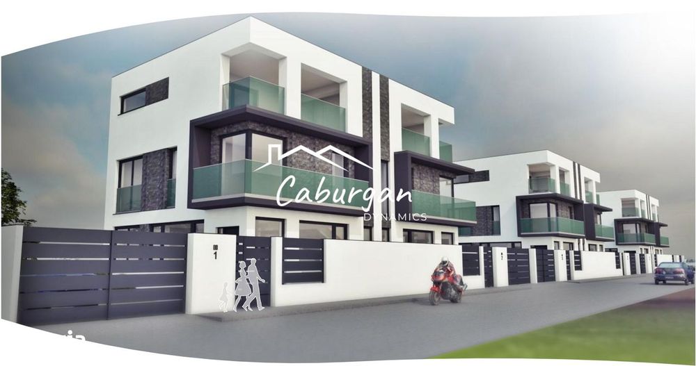 Casă tip duplex cu 4 camere, 127mp utili, teren 214mp, Selimbar
