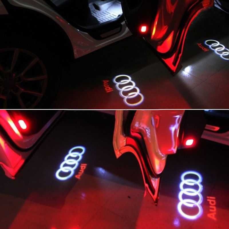 Proiectoare  Led Logo holograma Portiera  Audi