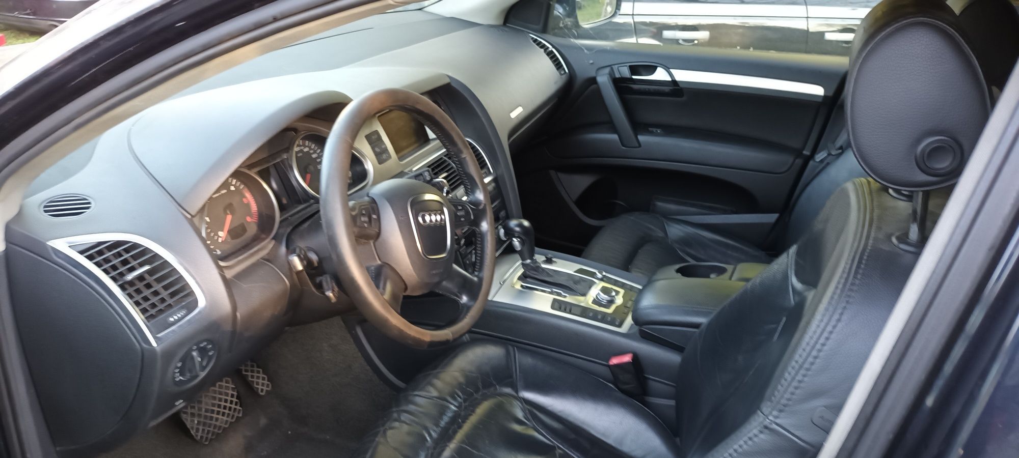 Audi Q7 3.0 TDI.  НА ЧАСТИ