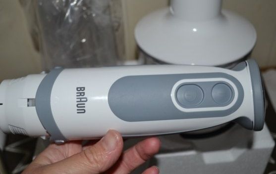 Погружной блендер Braun MQ535 Sauce | Гарантия+ Доставка
