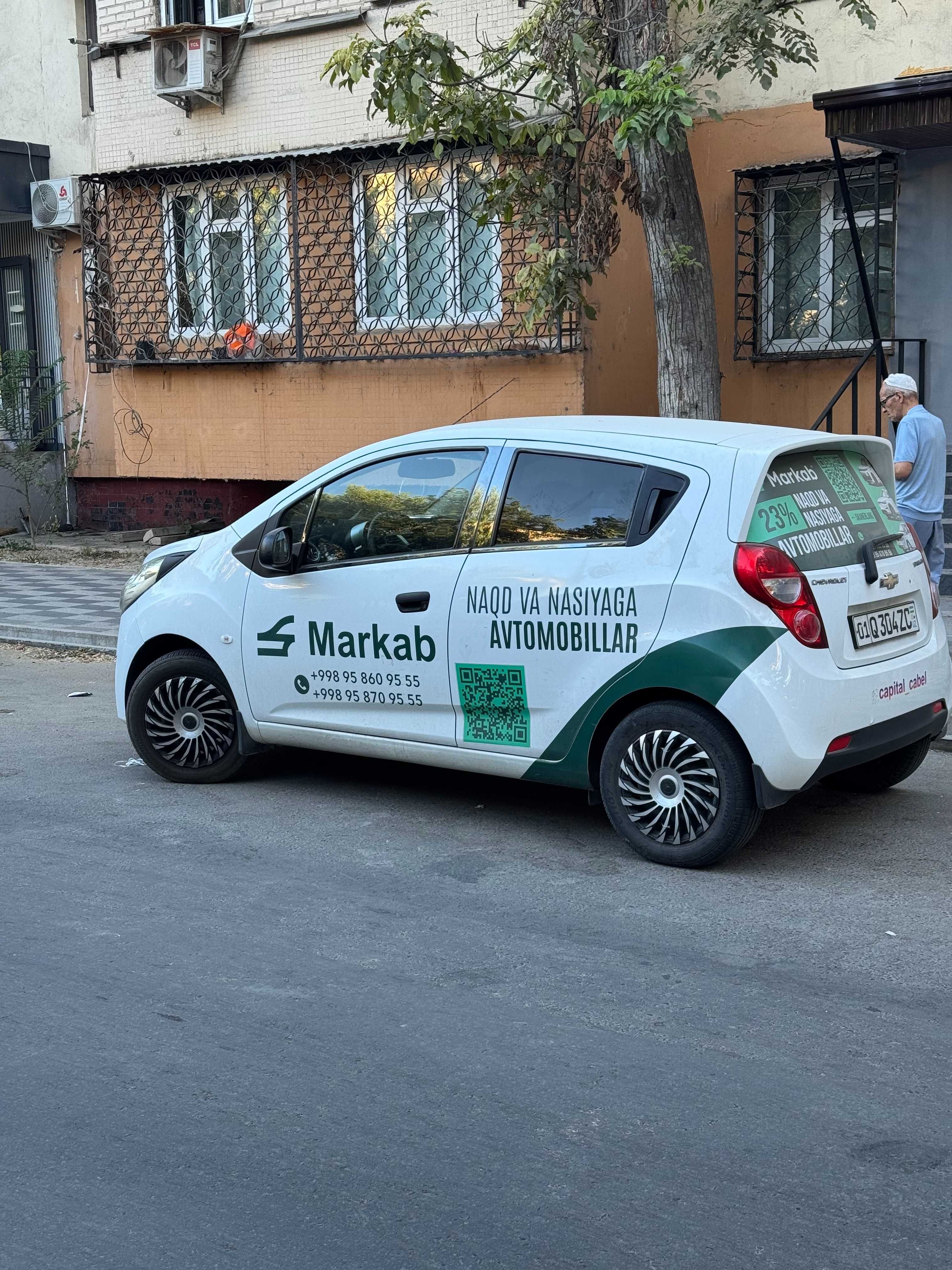 Наружная реклама в Сырдарье | Брендирование авто | Мобильный билборд