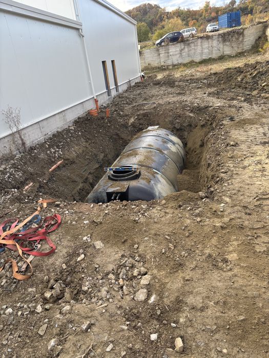 Rezervoare , bazine de apa , fose septice , microstati de epurare