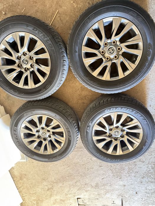 Титановые диски R18 (оригинал)