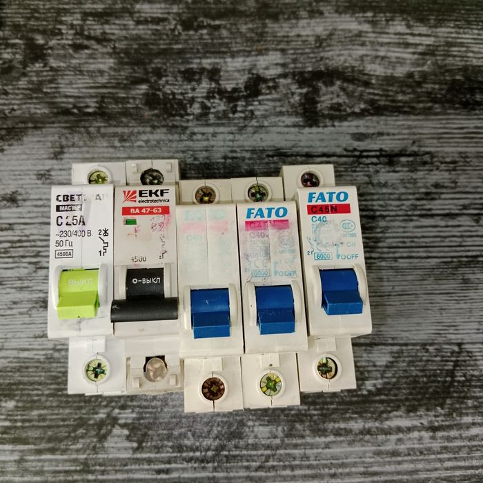 Электроавтомат С40