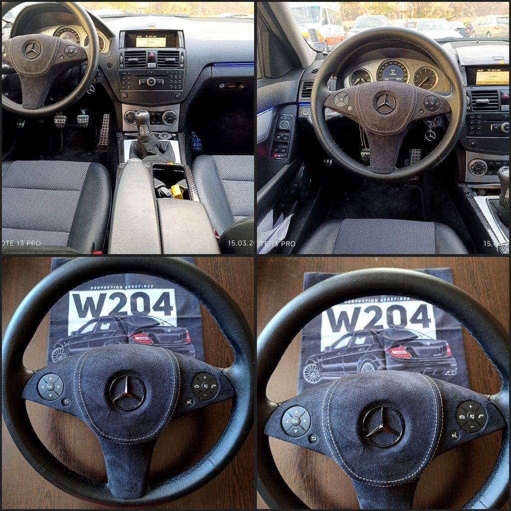 W204 -kompressor amg