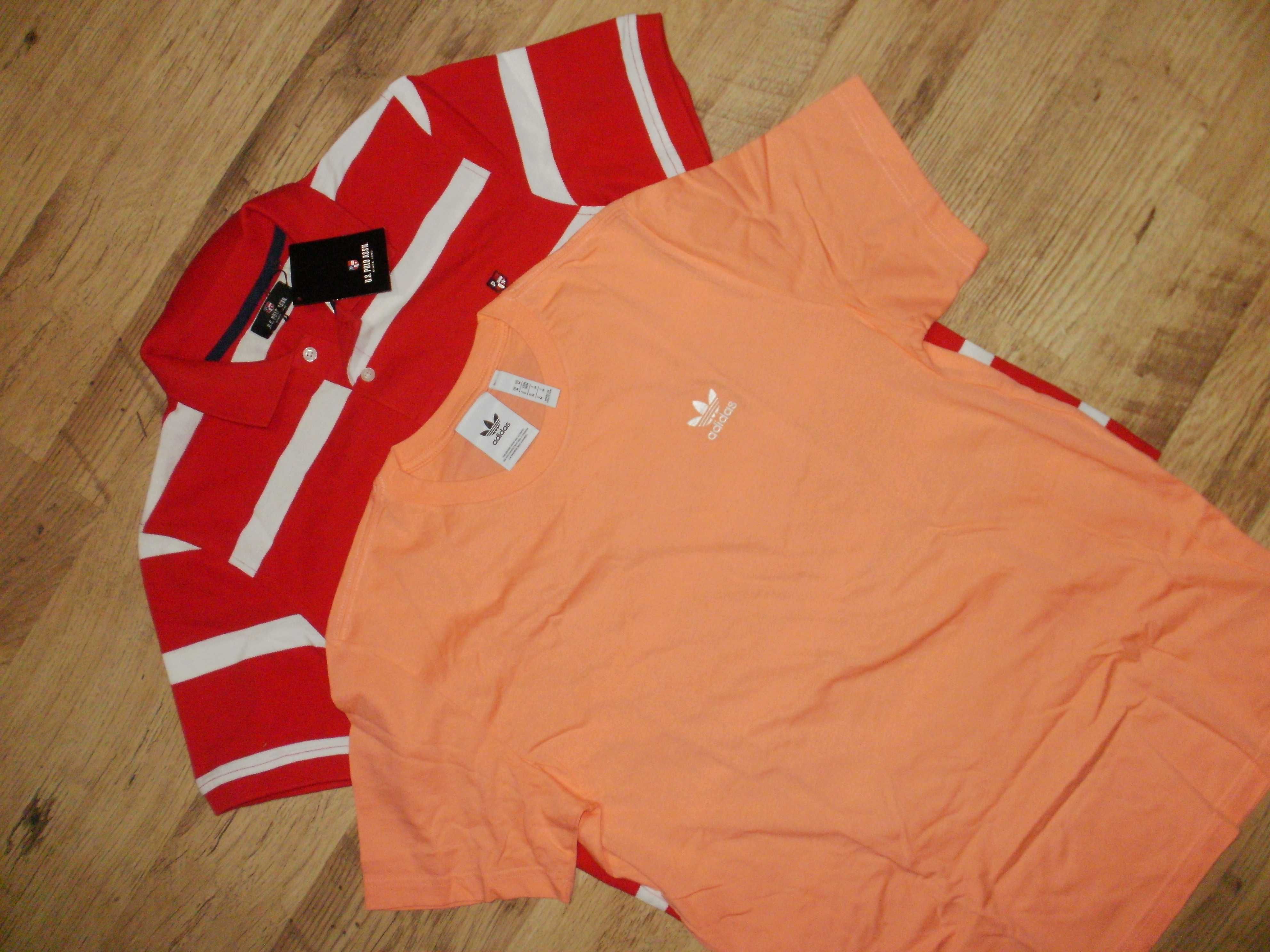 POLO и ADIDAS оригинални тениски М