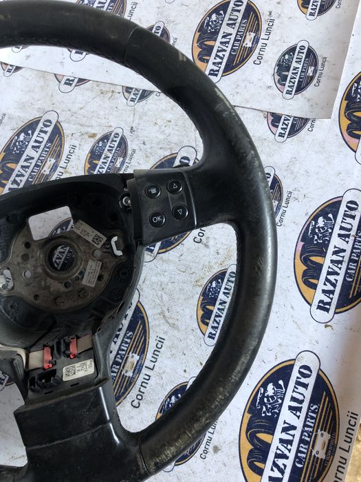 volan cu comenzi È™i padele  volkswagen passat b6  2006
