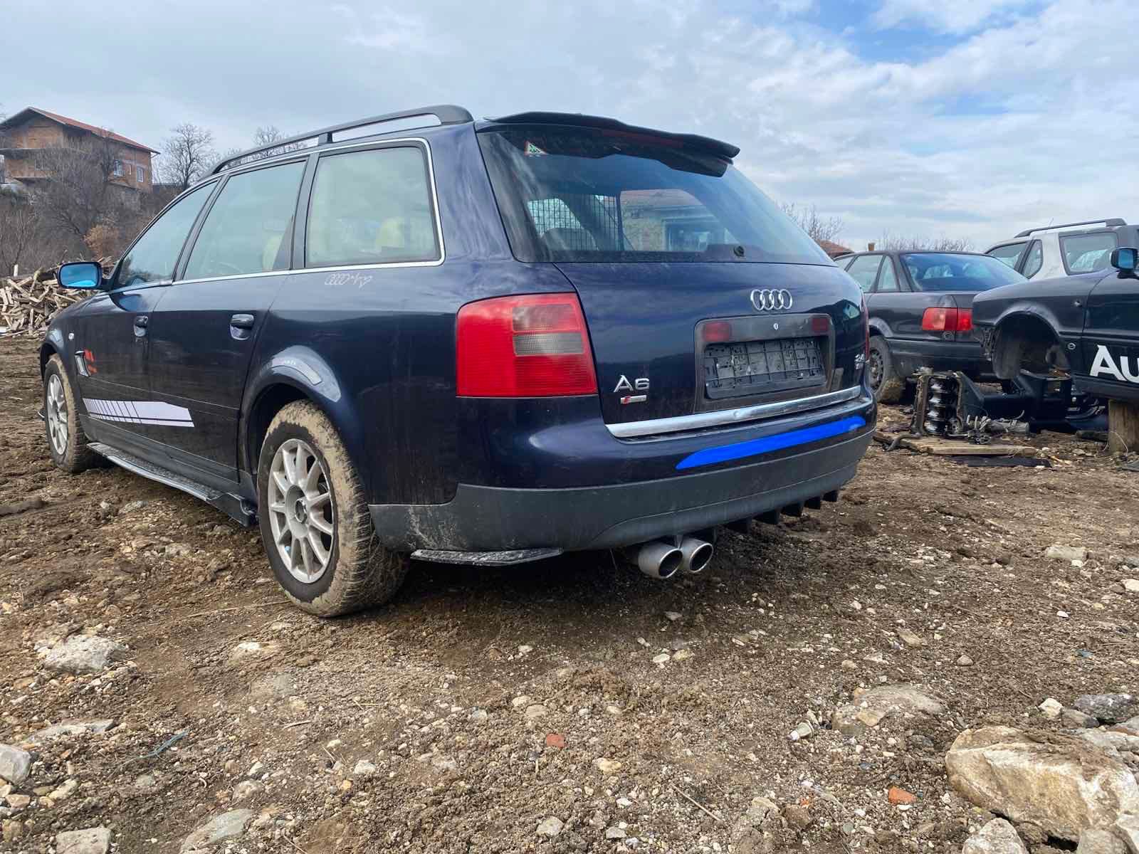 Audi A6 s line на части