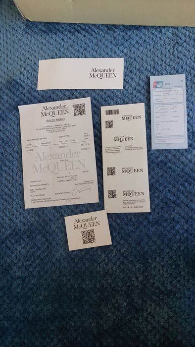 Adidași alexander mcqueen