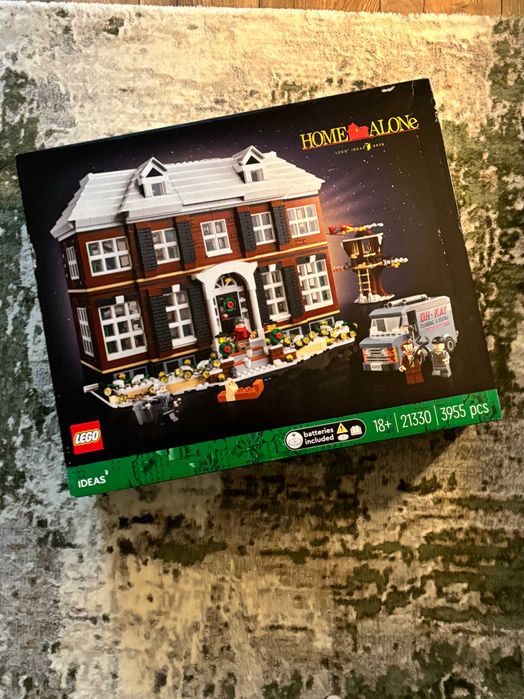 LEGO Ideas: Singur acasa 21330