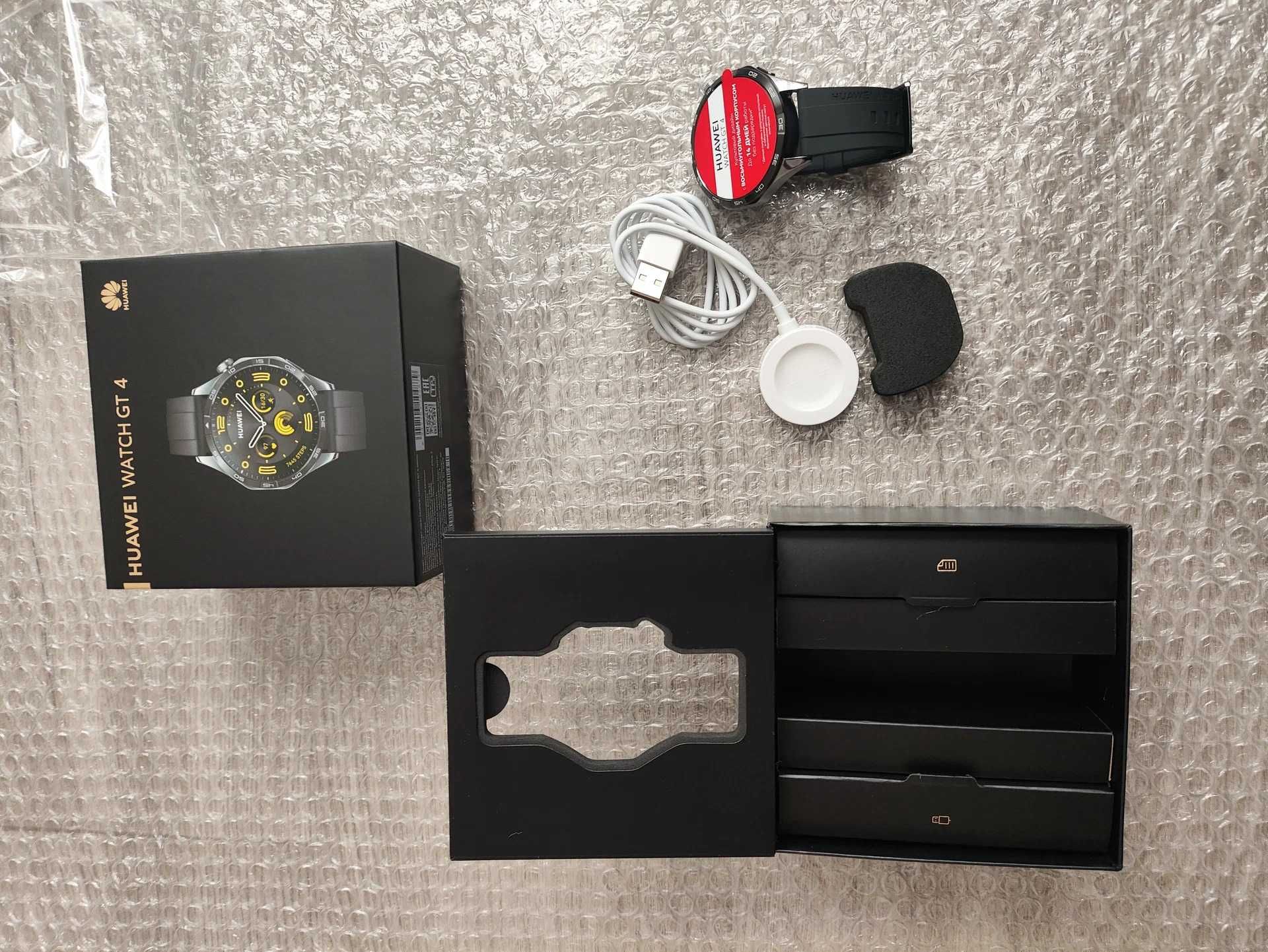 Huawei Watch GT 4 (46 мм)