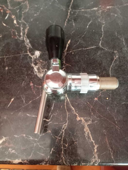 Кран пивной новый