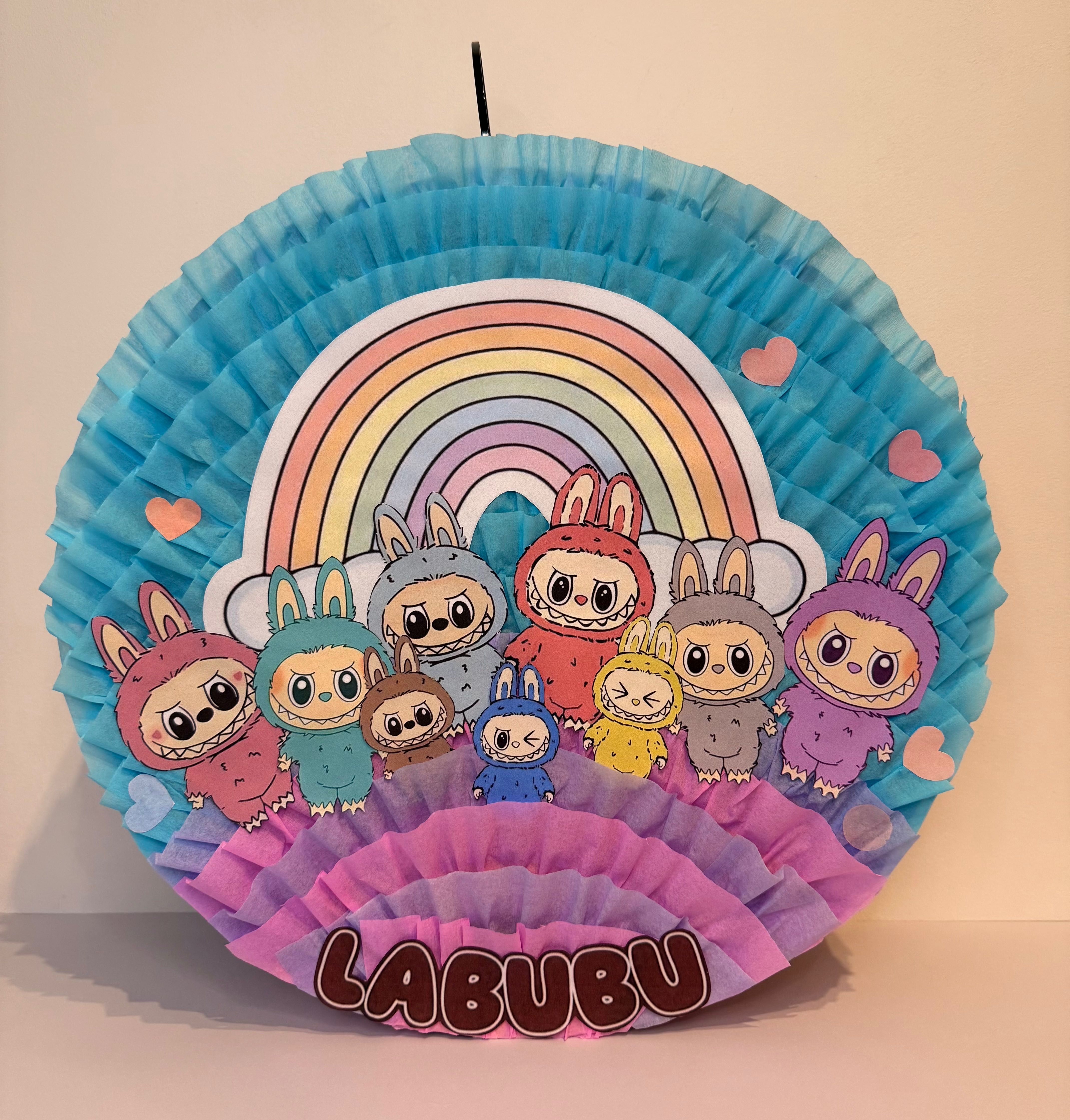 Лабубу пинята Labubu
