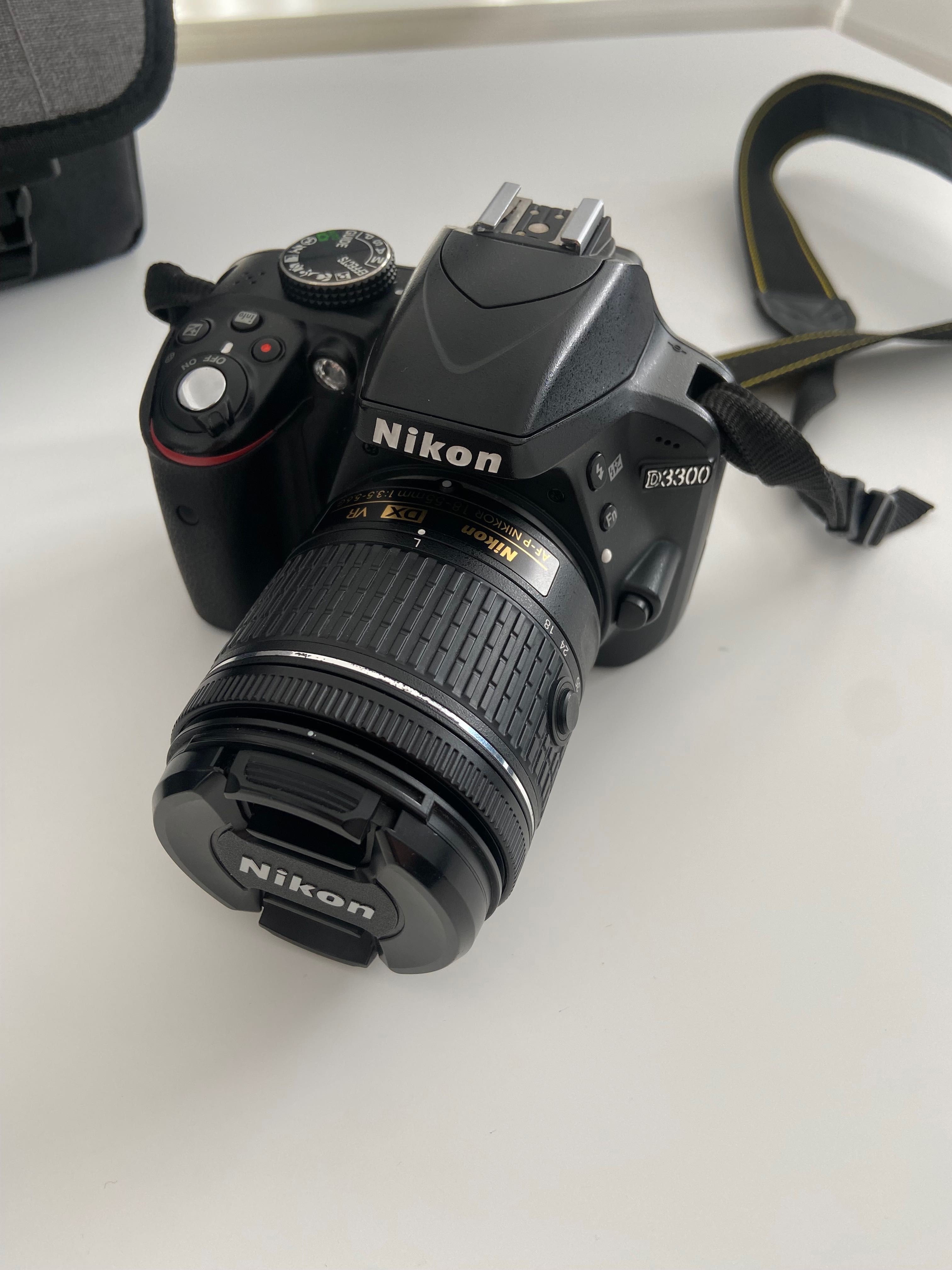 Nikon d3300 + geanta