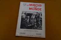 Revista "Le Miroir Du Monde", limba franceza, cu printul Mihai