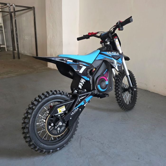 Motocross electric 1800w 48v pentru copii 7-14 ani Nou din Germania