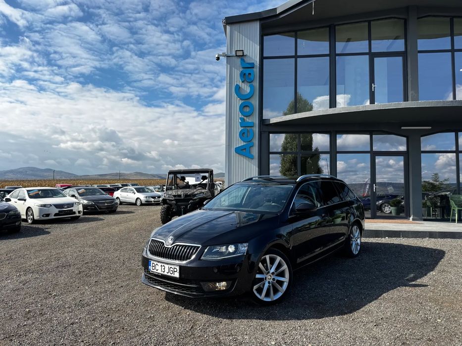 Skoda Octavia Skoda Octavia // Euro 6 // Automata // Navigatie mare
