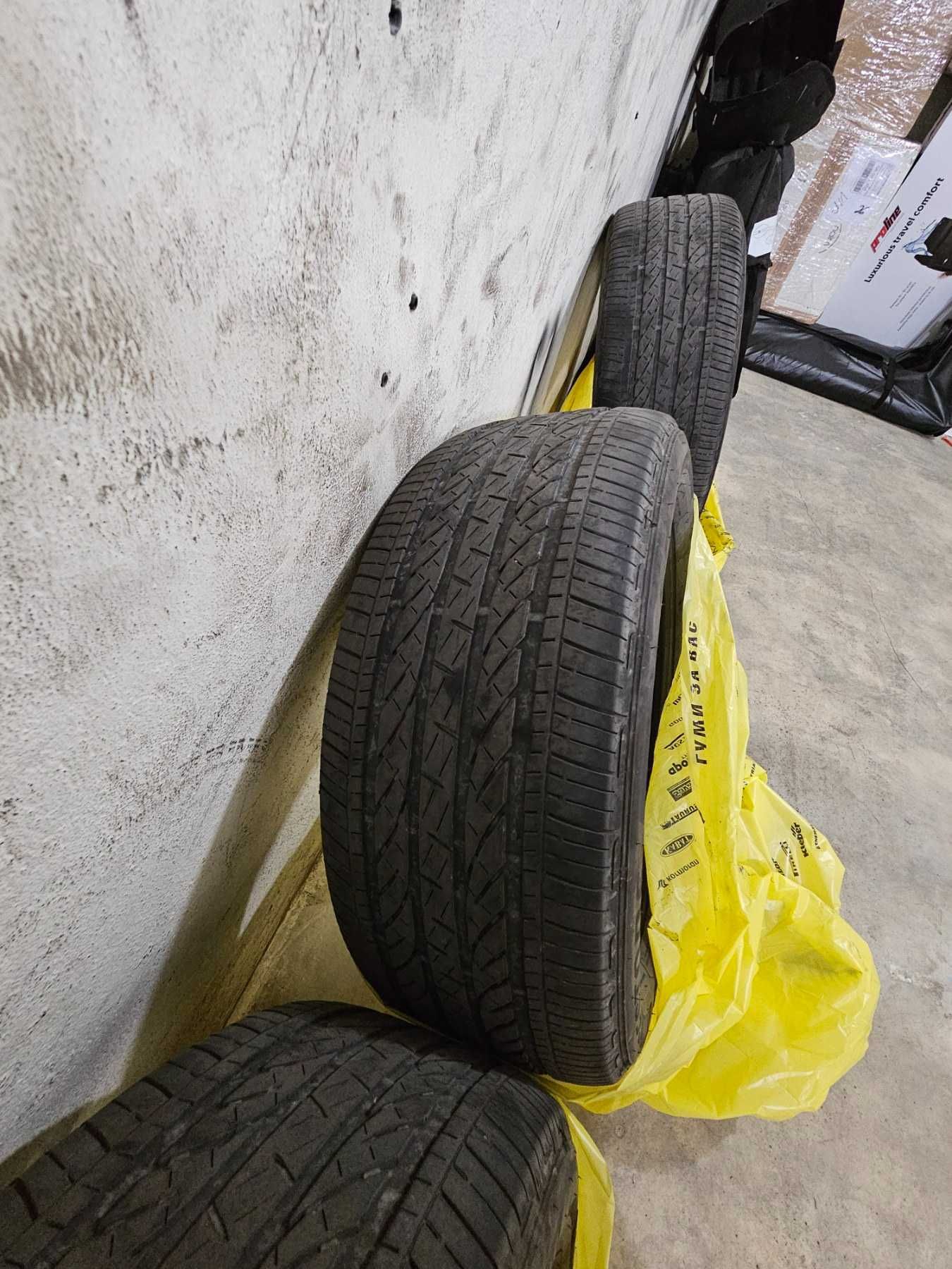 Всесезонни гуми Bridgestone Dueler HP Sport RFT 245/50 R19 BMW DOT3920
