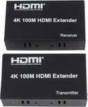 Extender HDMI 4K PremiumCord 100m Cat5e/Cat6,carcasă metalică,HDCP