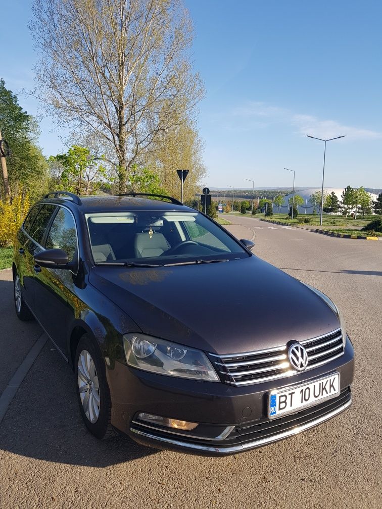 VW PASSAT B7  2.0 TDI  €5