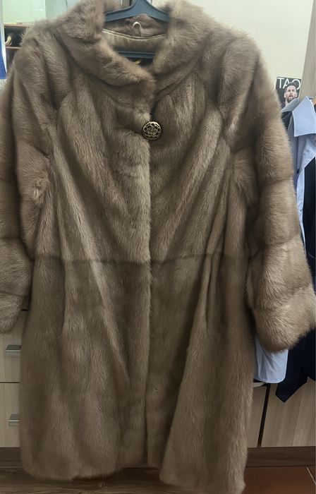 Женская Норковая шуба