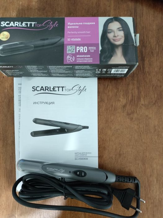 Щипцы для волос.