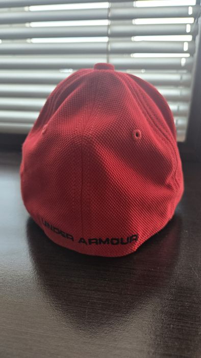 Under Armour Бейзболна шапка Blitzing 3.0 с лого