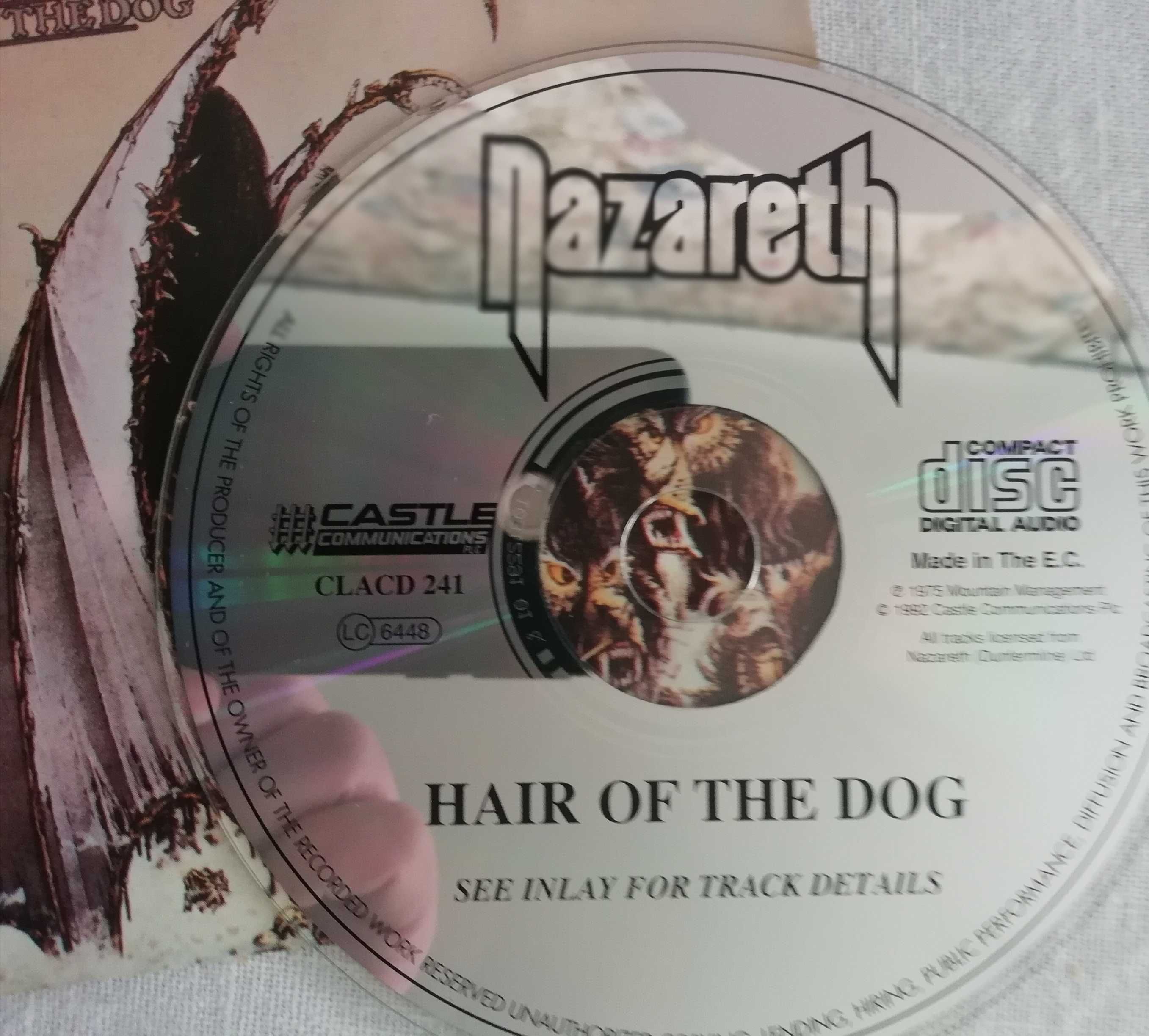 Продам CD альбомы Nazareth "первопрессы"