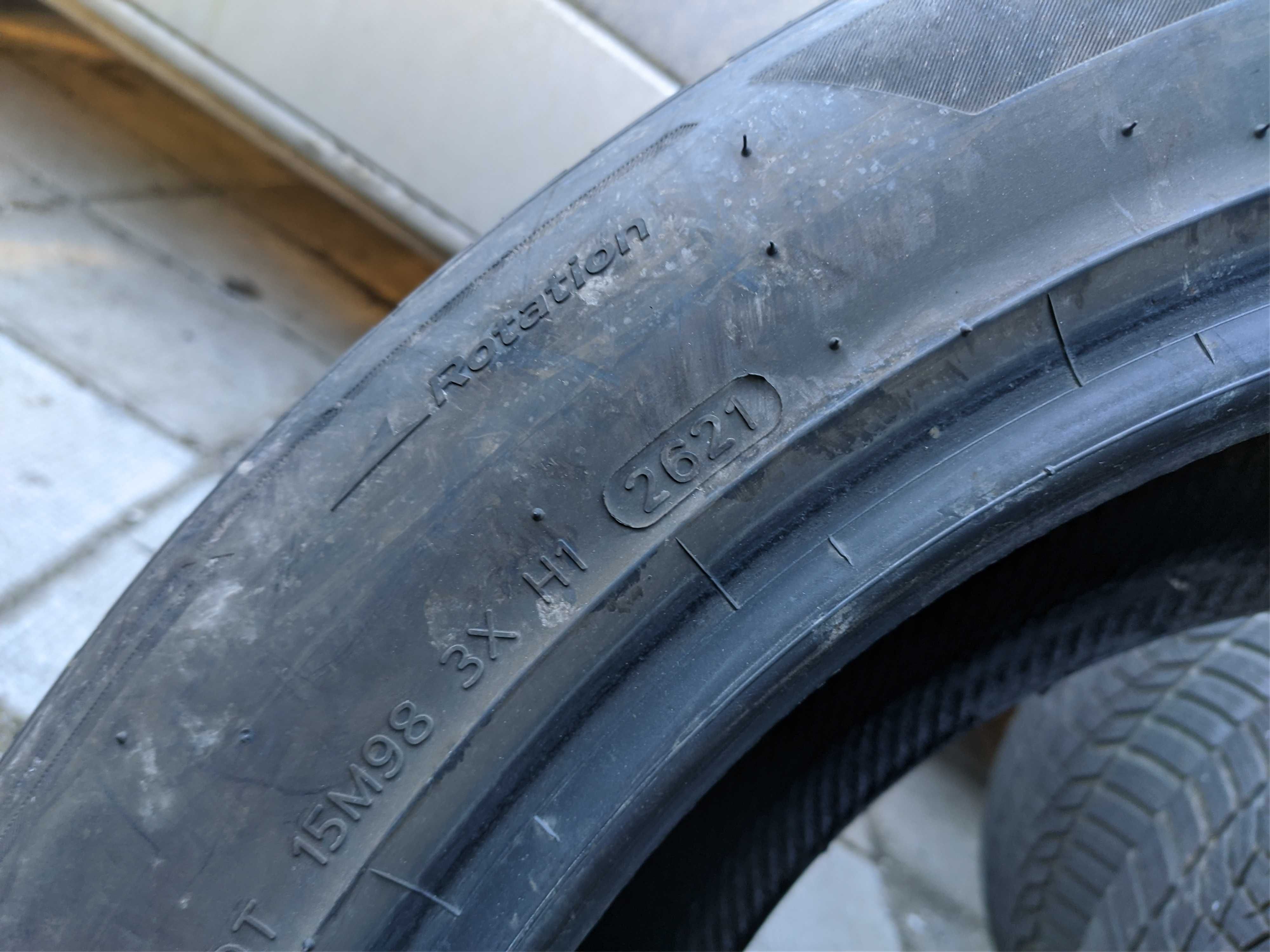 4бр Зимни гуми 235 55 19 - Hankook