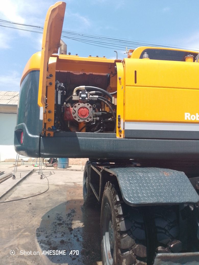 Ekskavator Hyundai 140talik sotiladi yili 2015