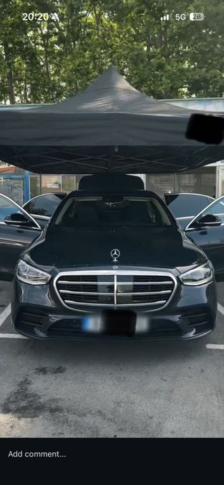 Bulhawk Тента 4.5 x 3 метра