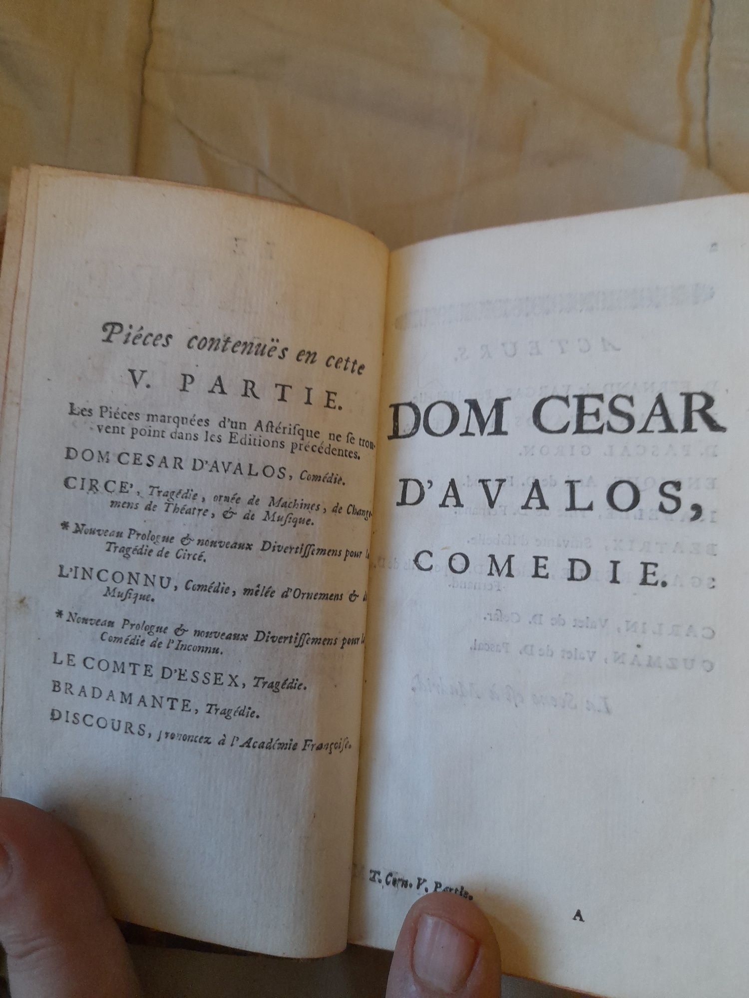 Стара антикварна книга 1740 год.-3