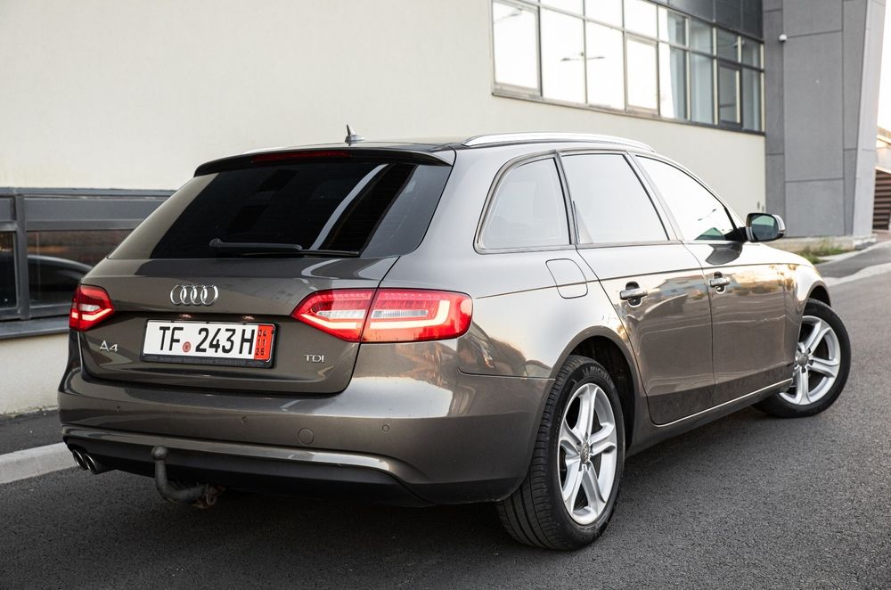 Audi A4 // 2014 // motorizare 2.0 diesel // 150 cp// euro 5
