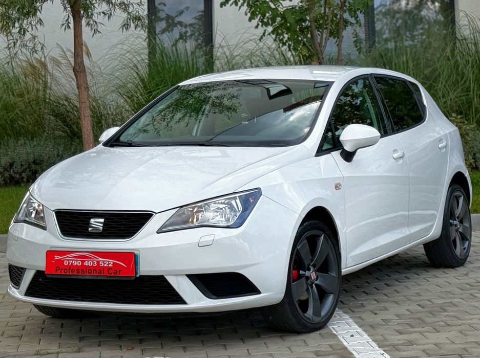 Seat Ibiza Facelift 1.2 TSI Euro6 2016.08 Navi,Clima 128000 km
