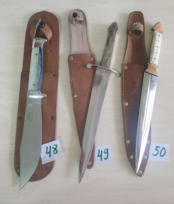 Колекционерски стари ножове