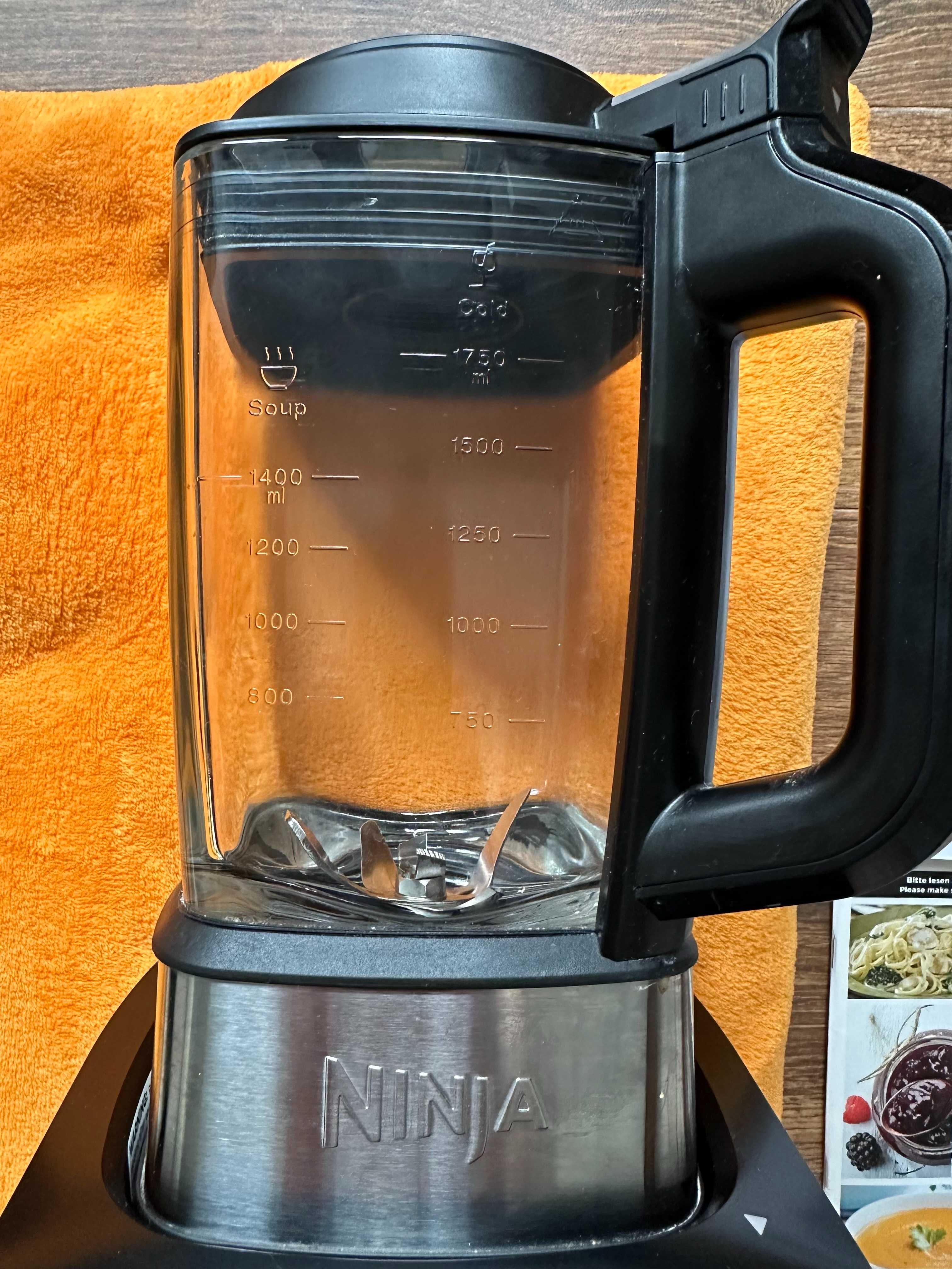 Блендер и супник Ninja 1.7L 1000W