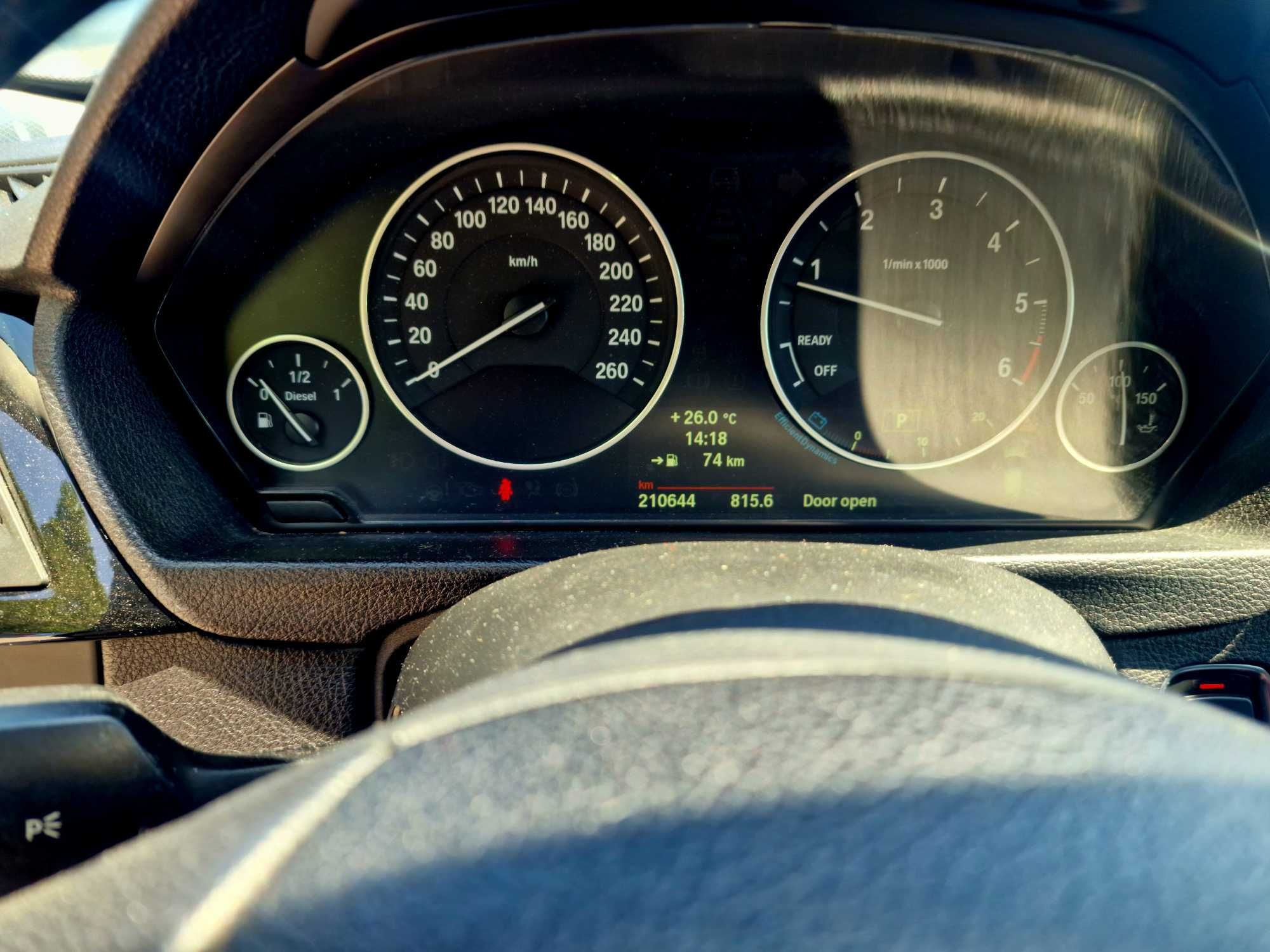 BMW F31 Touring 320d 184к.с. 2014г. Бартер лизинг