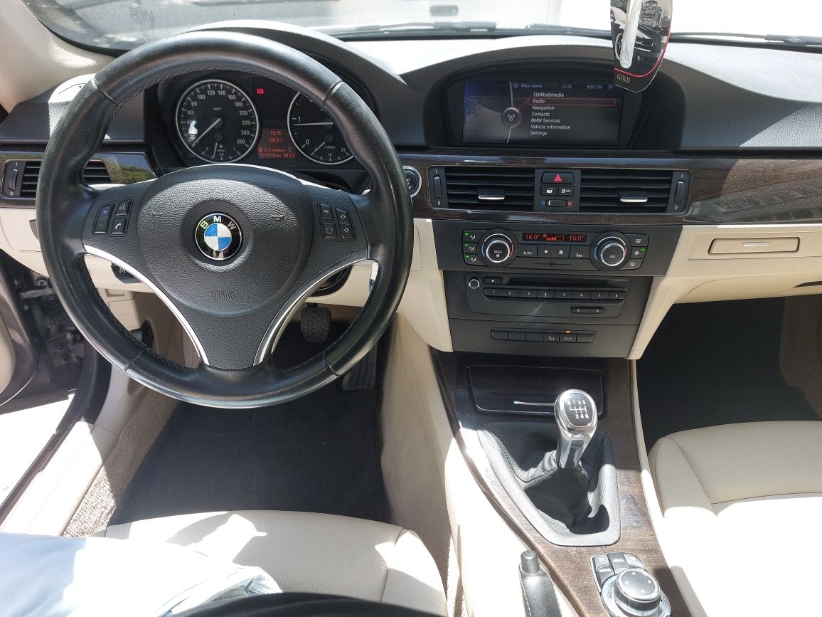 Bmw E92 320d xdrive