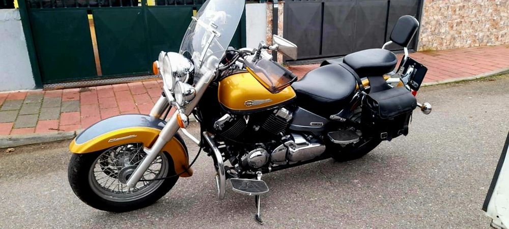 Yamaha XVS 650 Classic
