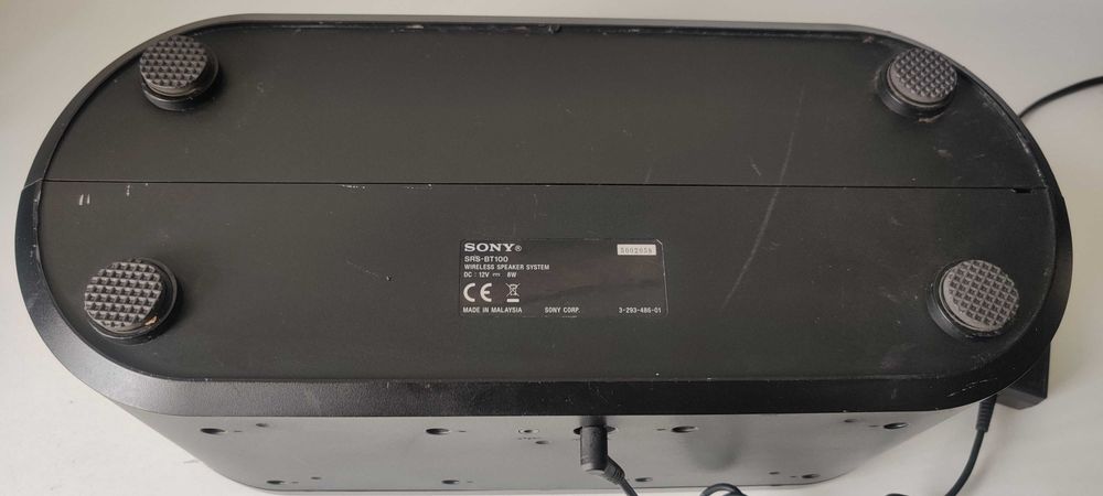 Sony SRS BT 100 muzica stereo dock aux muzica