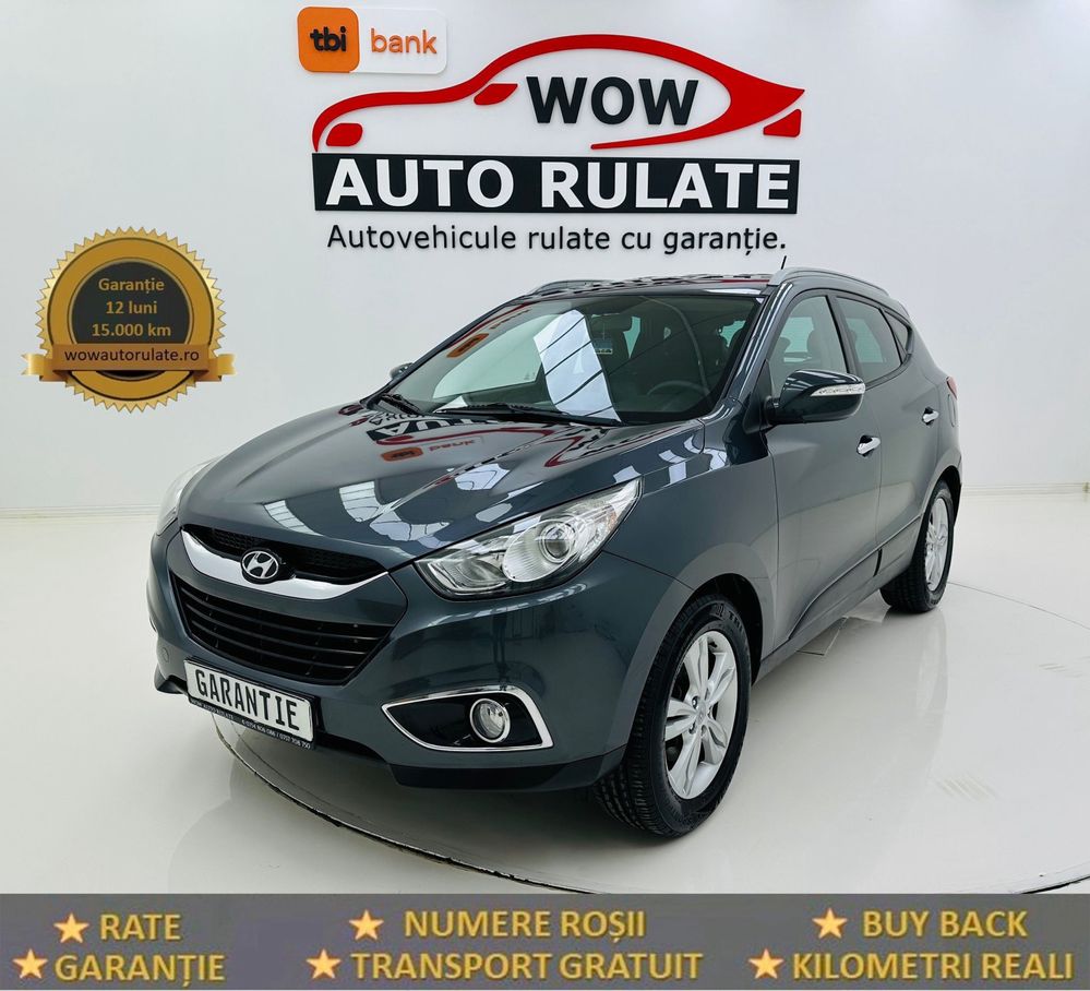 HYUNDAI IX35 2011 2.0D E5 GARANTIE Rate Avans 0 Doar Cu Buletin