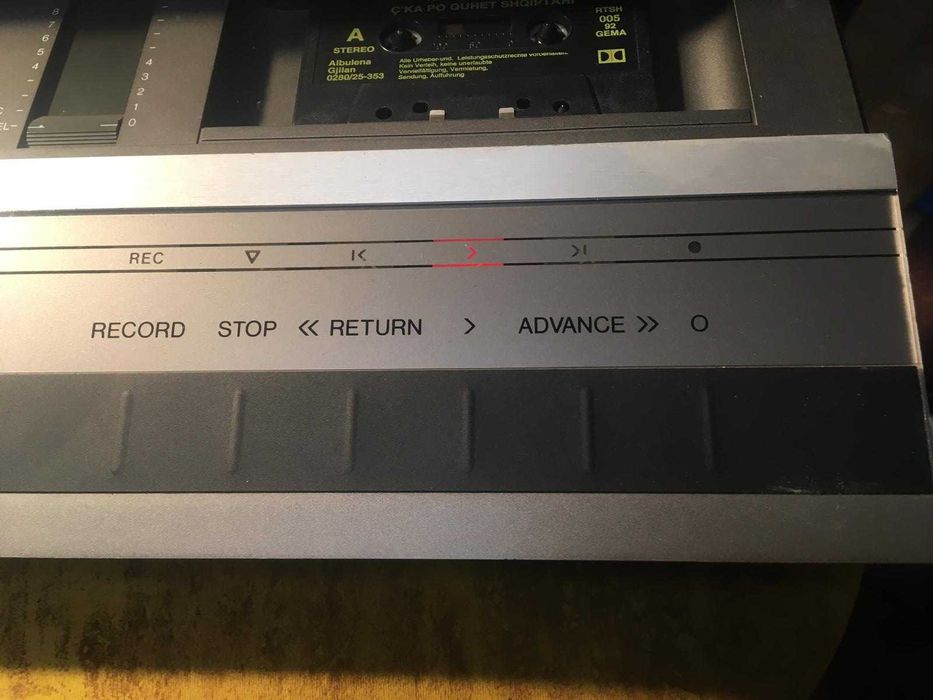 Bang & Olufsen casetofon deck