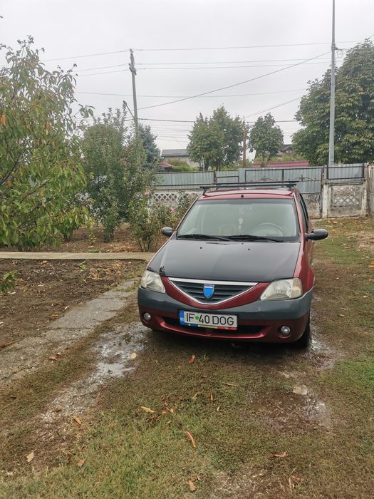 Dacia Logan          vând